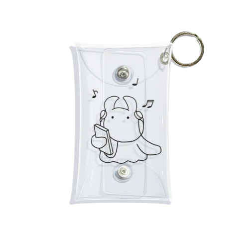 ノリノリめんだこちゃん Mini Clear Multipurpose Case