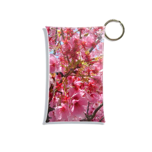 桜 Mini Clear Multipurpose Case