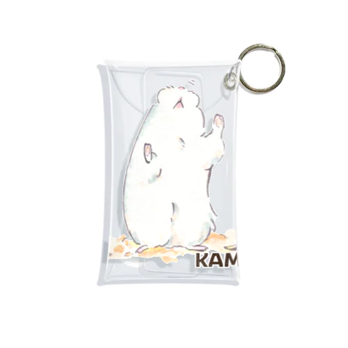 【KAMAP】すんすんジャンガリアン Mini Clear Multipurpose Case