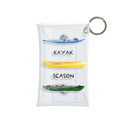 KAYAK SEASON Mini Clear Multipurpose Case