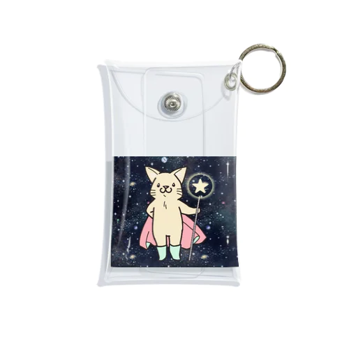 星の王子にゃん(クールカラー) Mini Clear Multipurpose Case