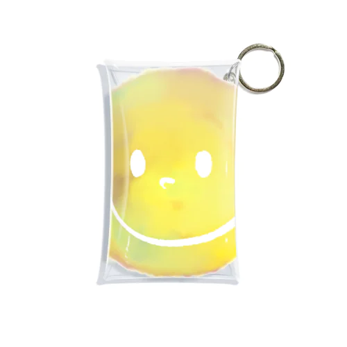 きいろいEGAO Mini Clear Multipurpose Case