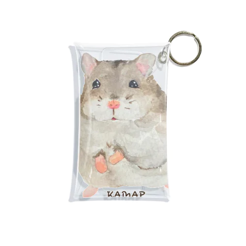 【KAMAP】RIN Mini Clear Multipurpose Case