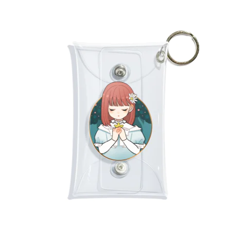 祈り少女(童話) Mini Clear Multipurpose Case