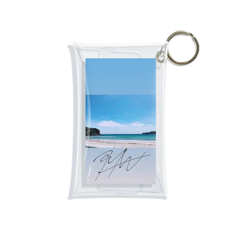 ryuryu Mini Clear Multipurpose Case