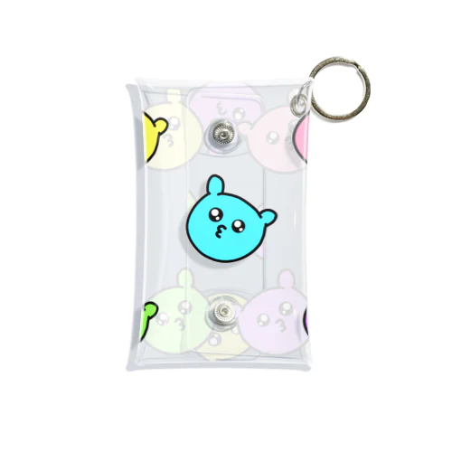 コロコロどうぶつ Mini Clear Multipurpose Case