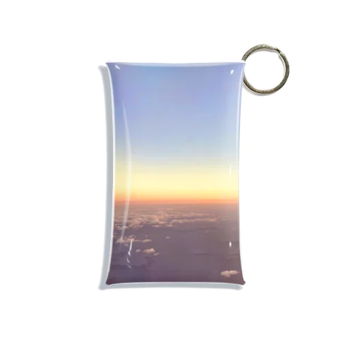 夕焼け空 Mini Clear Multipurpose Case