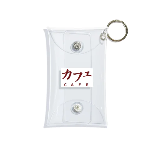 カフェ　ＣＡＦＥ Mini Clear Multipurpose Case