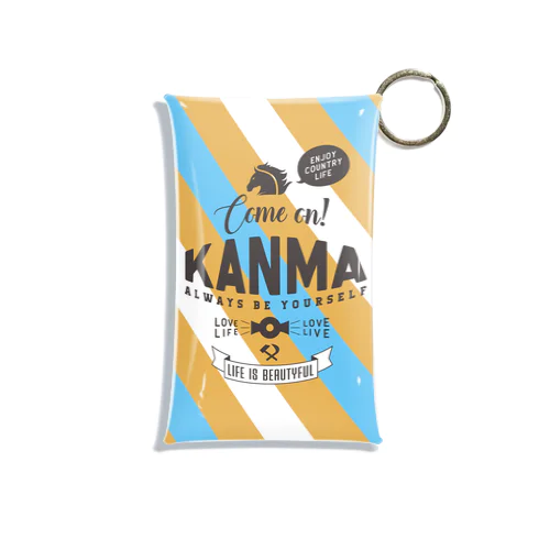 Come On! Kanma ミニクリアマルチケース