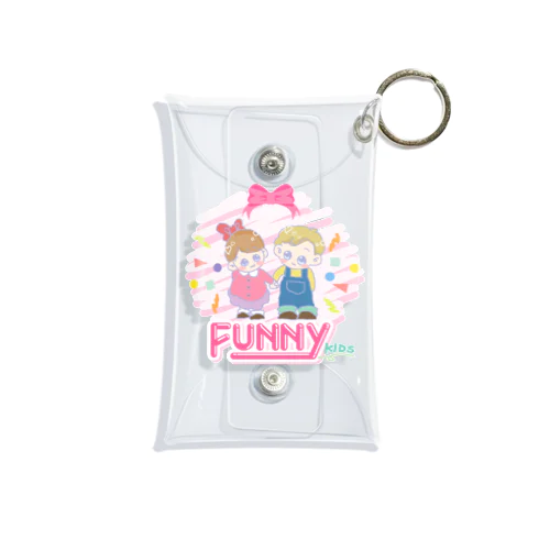 なかよし FUNNY KIDS Mini Clear Multipurpose Case