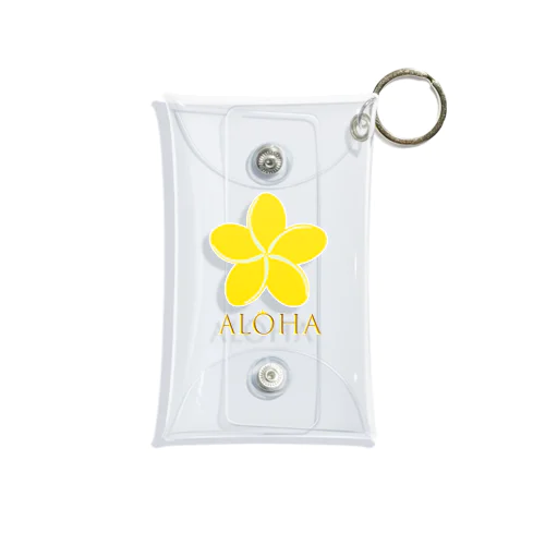 Z★ALOHA Mini Clear Multipurpose Case