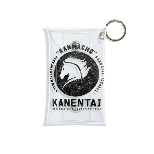 KANENTAI Mini Clear Multipurpose Case