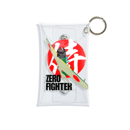 ZERO FIGHTER 空の侍 ミニクリアマルチケース