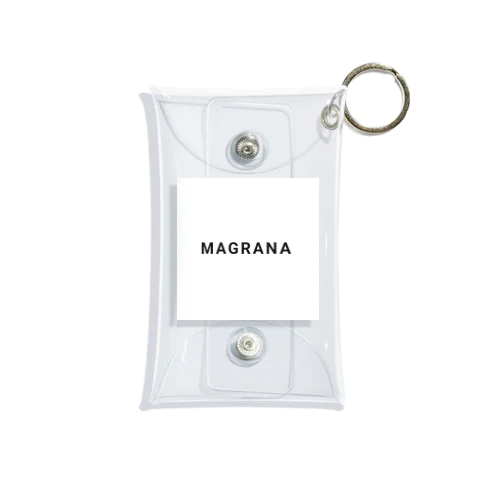 MAGRANA（アナグラム） Mini Clear Multipurpose Case