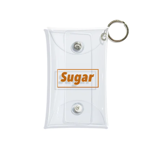 Sugar logo 01 Mini Clear Multipurpose Case