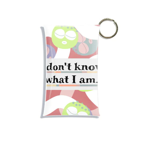 I don't know what I am（ver.2） Mini Clear Multipurpose Case