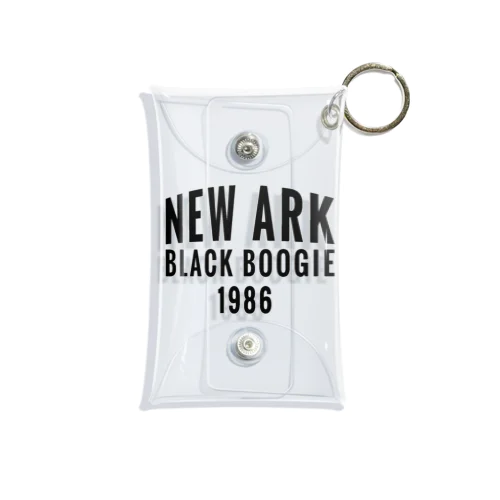 NEW ARK BLACK BOOGIE 1986 Mini Clear Multipurpose Case