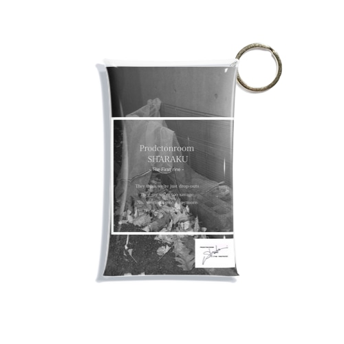 GOMISUTEBA Mini Clear Multipurpose Case