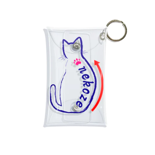 猫ゼ Mini Clear Multipurpose Case