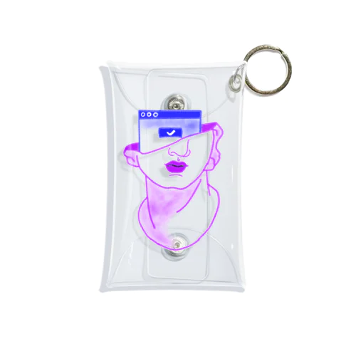 DAVID Mini Clear Multipurpose Case