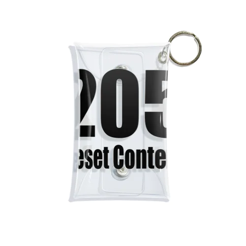 205 Reset Content Mini Clear Multipurpose Case