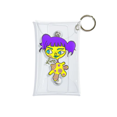 Tuin girl Mini Clear Multipurpose Case