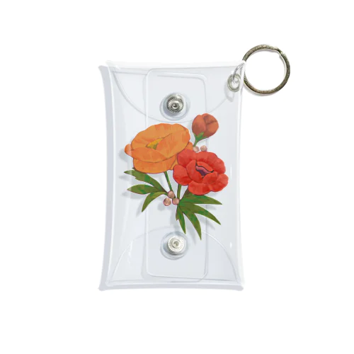 Flower Mini Clear Multipurpose Case