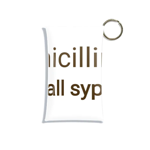 PENICILLIN for all syphilis ミニクリアマルチケース