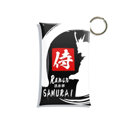 肉盛り味噌らーめん侍倶楽部 Mini Clear Multipurpose Case