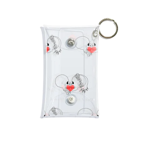 marriage Mini Clear Multipurpose Case