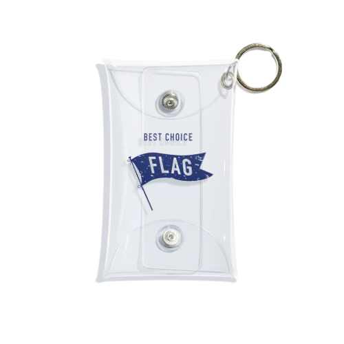 FLAG Mini Clear Multipurpose Case