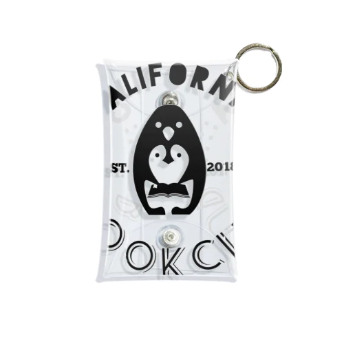 カリフォルニアブッククラブ公式アイテム Mini Clear Multipurpose Case