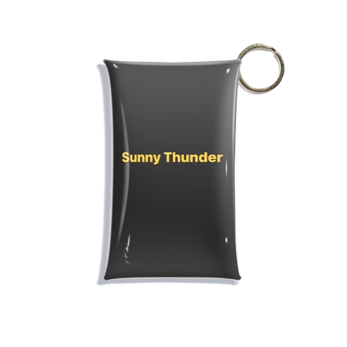 Sunny Tunder Mini Clear Multipurpose Case