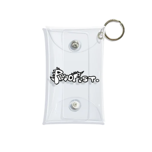 RevoFist. Name:White Mini Clear Multipurpose Case