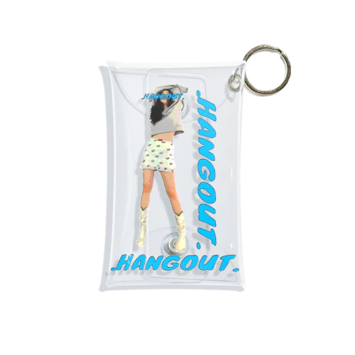 HANGOUT Mini Clear Multipurpose Case