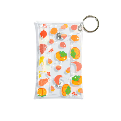 persimmon Mini Clear Multipurpose Case