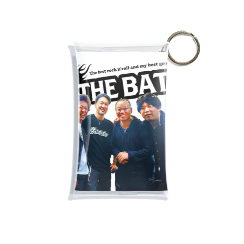 THE BATI   Mini Clear Multipurpose Case