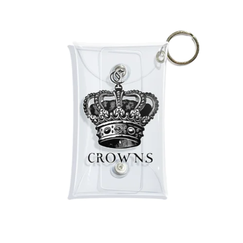 CROWNSマルチケース Mini Clear Multipurpose Case