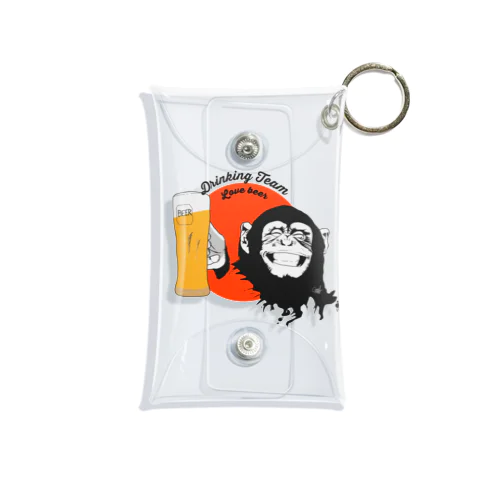 飲み仲間グッズ Mini Clear Multipurpose Case