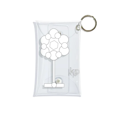 ネジの花✝️ Mini Clear Multipurpose Case