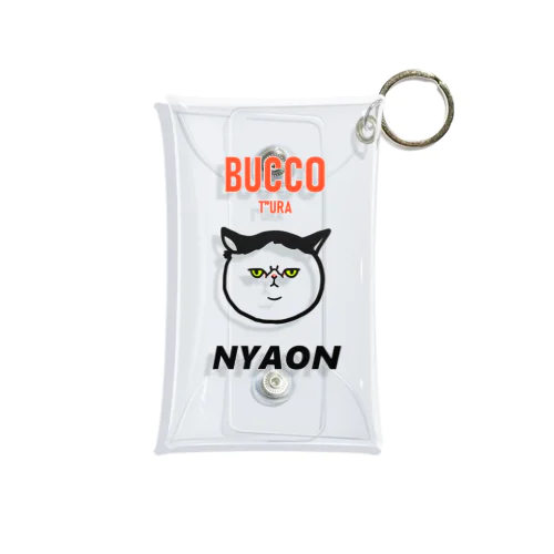 BUCCO NYAON Mini Clear Multipurpose Case