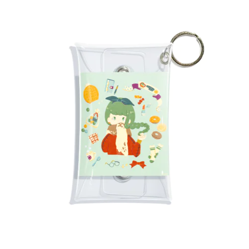 POP girl 『like』 Mini Clear Multipurpose Case