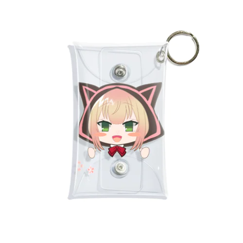 桜たかねオフィシャルミニキャラグッズ1 Mini Clear Multipurpose Case