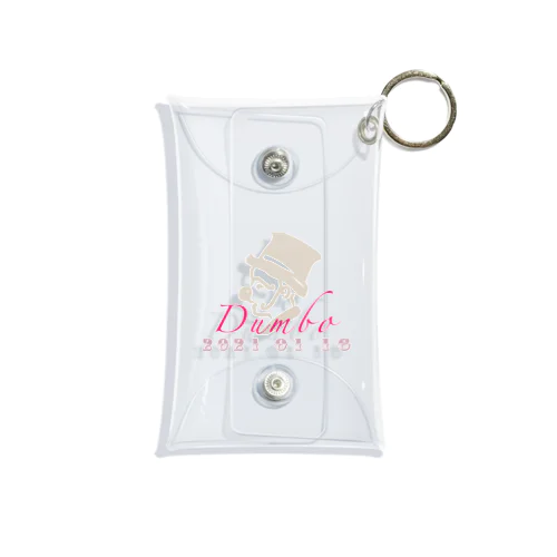 さくらサーカスピエロ🤡ダンボ誕生日限定グッズ販売 Mini Clear Multipurpose Case