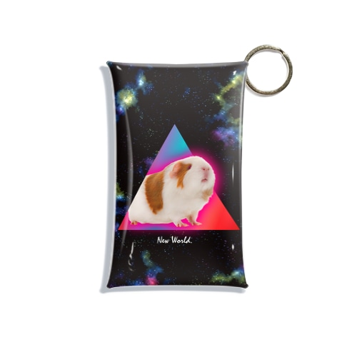 宇宙モルモット Mini Clear Multipurpose Case