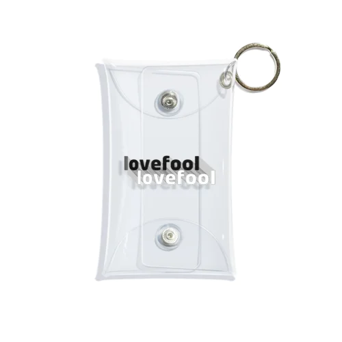 lovefool Mini Clear Multipurpose Case