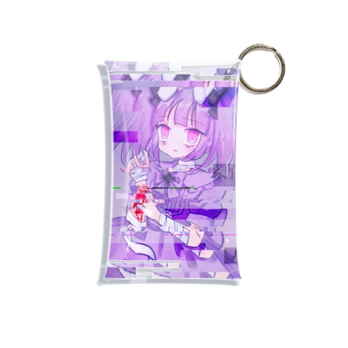 Crush me Mini Clear Multipurpose Case
