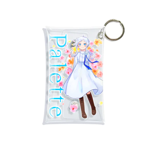 Palette-色彩の少女- Mini Clear Multipurpose Case