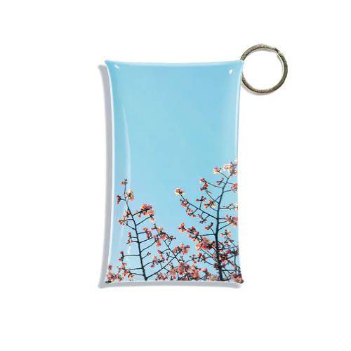 閉じかけの桜 Mini Clear Multipurpose Case