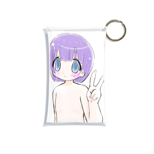 ょぅじょ Mini Clear Multipurpose Case